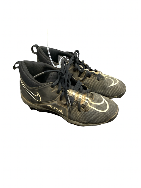 Vist Large View of Product Image Which is Used Nike Jr FB Cleats Black Junior 05.5