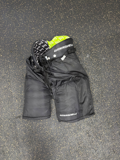 Vist Large View of Product Image Which is Used WinnWell HOCKEY PANTS Intermediate Pant Black LG