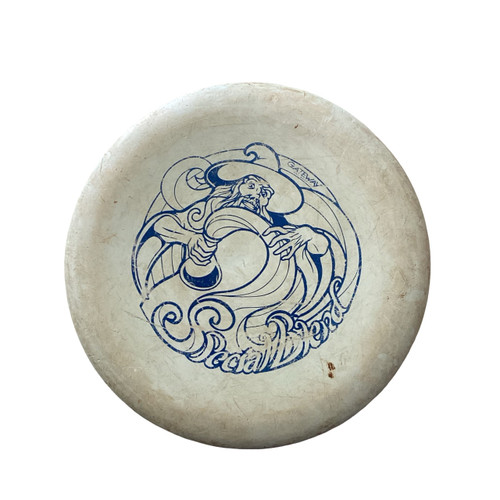 Vist Large View of Product Image Which is Used Gateway WIZARD Disc Golf Putter Teal