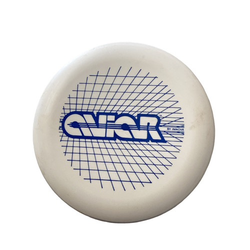 Vist Large View of Product Image Which is Used Innova AVIAR Disc Golf Putter White