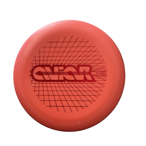 Vist Large View of Product Image Which is Used Innova AVIAR Disc Golf Putter Orange