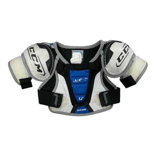 Vist Large View of Product Image Which is Used CCM U+ FIT 05 Youth Shoulder Pads SM