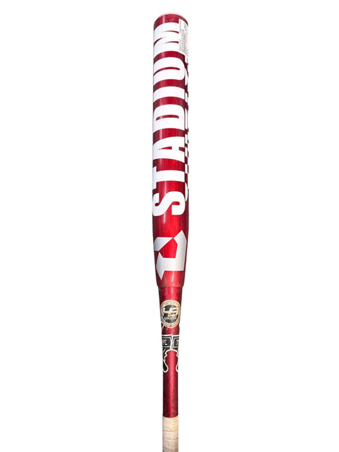 Vist Large View of Product Image Which is USED 2027 DEMARINI “STADIUM” 34/25 -9 SLOWPITCH SOFTBALL BAT