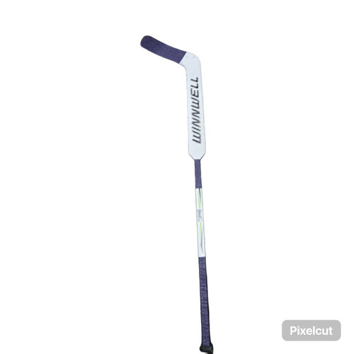 Vist Large View of Product Image Which is Used WinnWell GXW1 23IN REGULAR STICK Junior Goalie Stick 23"