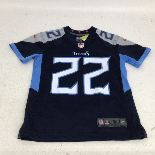 Vist Large View of Product Image Which is Used Nike 22 HENRY YTH SM JERSEY FB Top Youth Red SM