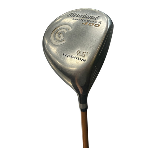 Vist Large View of Product Image Which is Used Cleveland LAUNCHER 400 DRIVER 9.5 Mens Driver RH 9.5 Degree