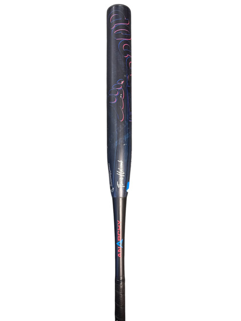 Vist Large View of Product Image Which is USED 2024 ANARCHY “MIC DROP” 34/26 -8 SLOWPITCH SOFTBALL BAT