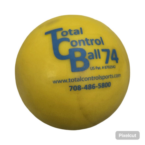 Vist Large View of Product Image Which is Used Total Control TOTAL CONTROL BALL 74 BB/SB Training Aid