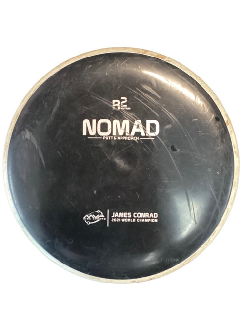 Vist Large View of Product Image Which is Used MVP NOMAD R2 Disc Golf Putter Black 168g