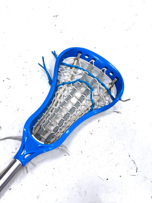 Vist Large View of Product Image Which is Used Brine MANTRA RISE Wmn Atk/Mid Complete Stick Royal Blue