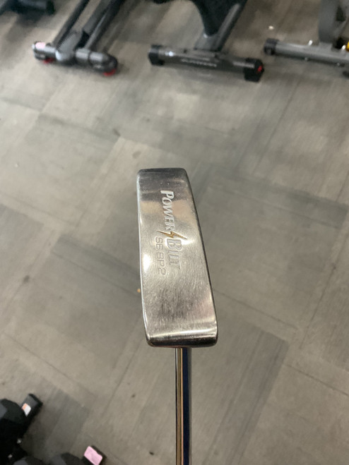 Vist Large View of Product Image Which is Used Powerbilt SB BP2 Mens Putter RH