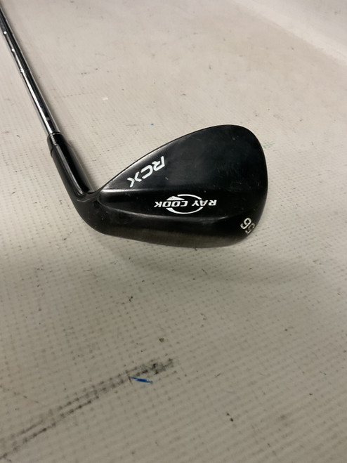 Vist Large View of Product Image Which is Used Ray Cook RCX Golf Wedge Mens RH 56 Degree