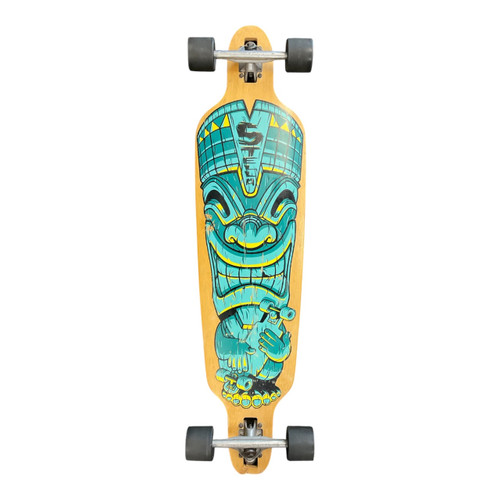 Vist Large View of Product Image Which is Used STELLA Longboard Carolina Blue Long