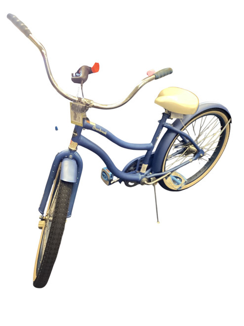 Vist Large View of Product Image Which is Used Huffy CRANBROOK Cruiser Bike Womens Royal Blue 19-20" - LG  Frame