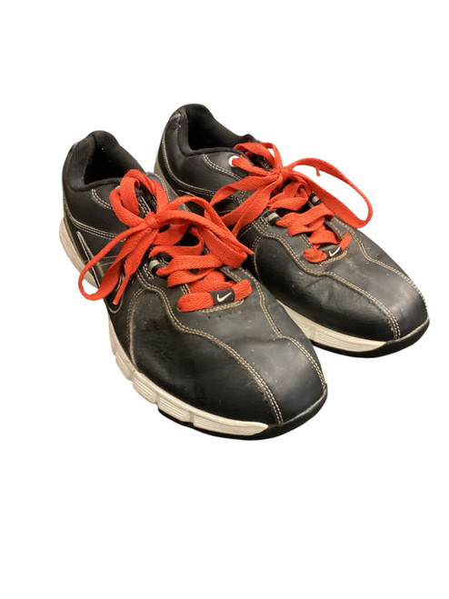 Vist Large View of Product Image Which is Used Nike Mens Golf Shoes Black Senior 8