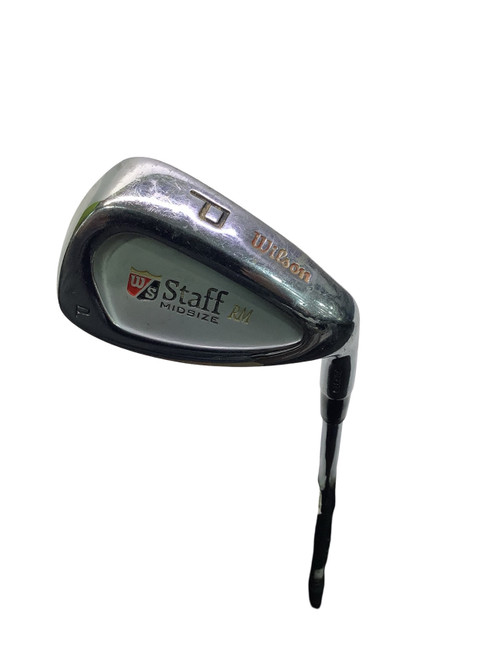 Vist Large View of Product Image Which is Used Wilson STAFF MIDSIZE RM Golf Wedge Mens RH Pitching Wedge
