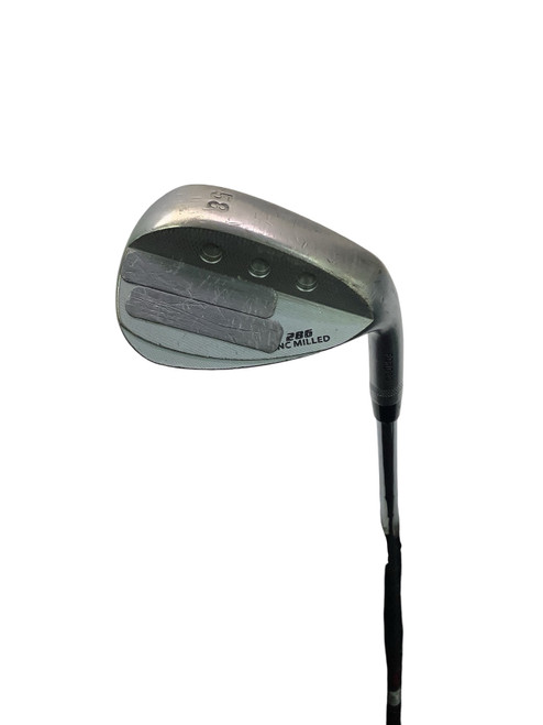 Vist Large View of Product Image Which is Used Sub 70 286 CNC MILLED Golf Wedge Mens RH 58 Degree
