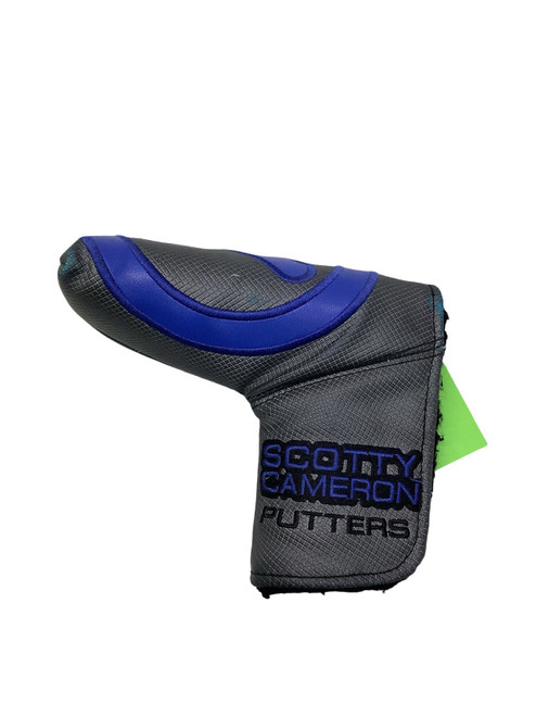 Vist Large View of Product Image Which is Used Titleist SCOTTY CAMERON HEAD COVER Golf Accessory Grey
