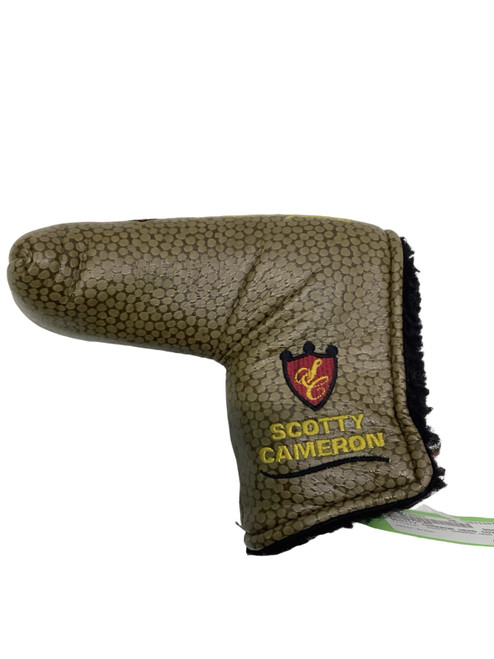 Vist Large View of Product Image Which is Used Titleist SCOTTY CAMERON HEAD COVER Golf Accessory Brown