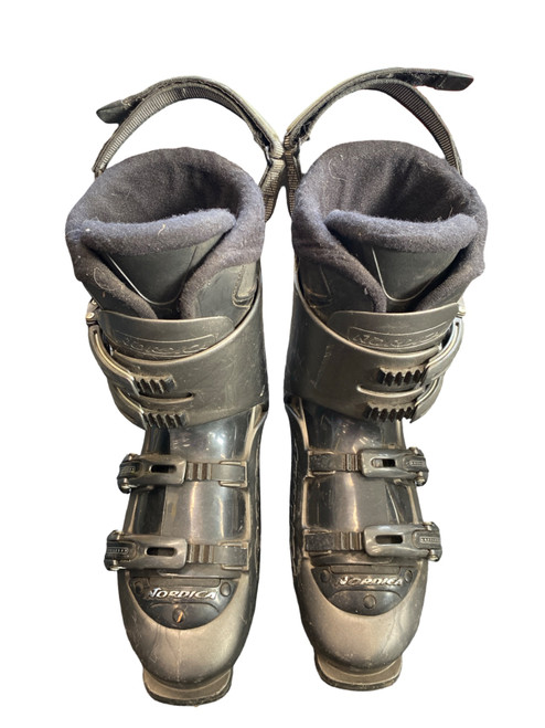 Vist Large View of Product Image Which is Used Nordica T3.2 Mens DH Ski Boot Grey 265 MP - M08.5 - W09.5