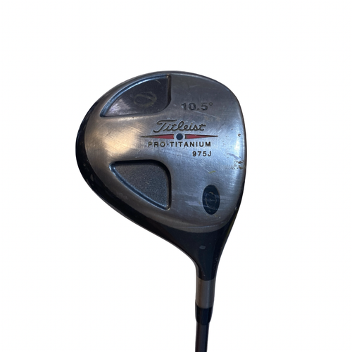 Vist Large View of Product Image Which is Used Titleist 975J Mens Driver RH 10.5 Degree
