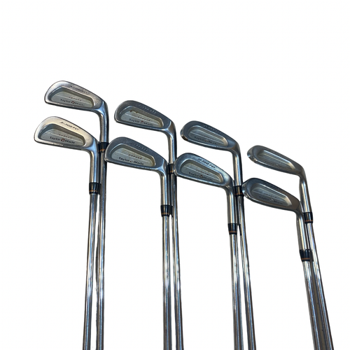 Vist Large View of Product Image Which is Used Taylormade X 300 FCI FORGED Mens Iron Set RH 3I-PW