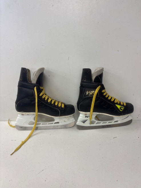 Vist Large View of Product Image Which is Used Graf SUPRA 703 TOP LIGHT Senior Hockey Skate Senior 6