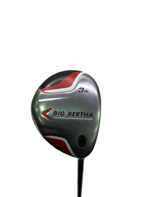 Vist Large View of Product Image Which is Used Callaway 2007 BIG BERTHA 3 WOOD Mens Fairway Wood RH 3 Wood