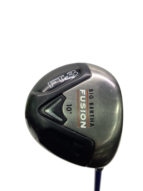 Vist Large View of Product Image Which is Used Callaway BIG BERTHA 10 DEG FT-3 Mens Driver RH 10.0 Degree