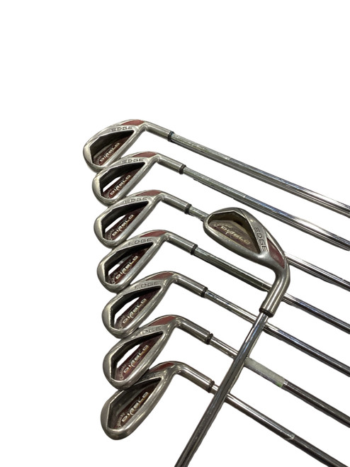 Vist Large View of Product Image Which is Used Callaway DIABLO EDGE 4-AW Mens Iron Set RH 4I-GW/AW