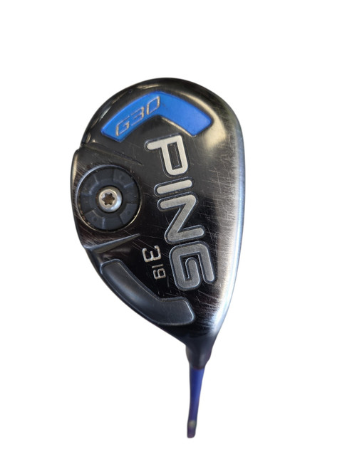 Vist Large View of Product Image Which is Used Ping G30 Mens Hybrid Club RH 3 Hybrid
