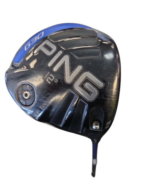 Vist Large View of Product Image Which is Used Ping G30 SF TEC Mens Driver RH 12.0 Degree