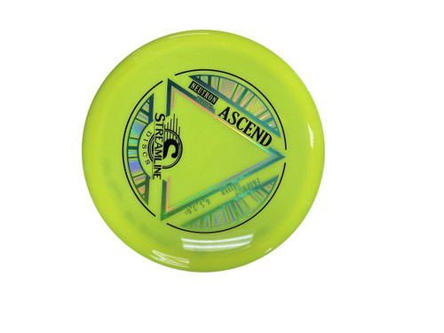 Vist Large View of Product Image Which is Used Streamline NEUTRON ASCEND Disc Golf Driver Yellow 169g