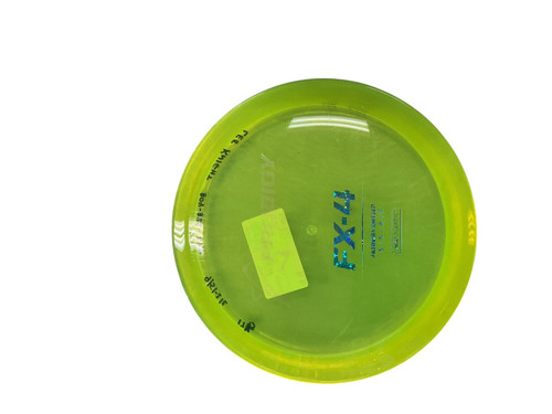 Vist Large View of Product Image Which is Used Prodigy 400 FX-4 Disc Golf Driver Green 171g