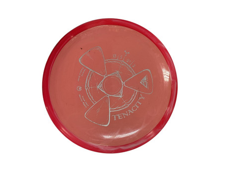 Vist Large View of Product Image Which is Used Axiom NEUTRON TENACITY Disc Golf Driver Red 168g