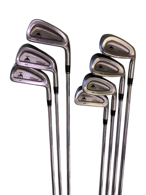 Vist Large View of Product Image Which is Used Titleist DCI 962 Mens Iron Set RH 4I-PW