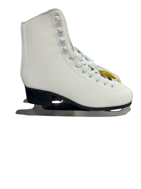 Vist Large View of Product Image Which is Used American Athletic FS WomensFigure Skate White Senior 11