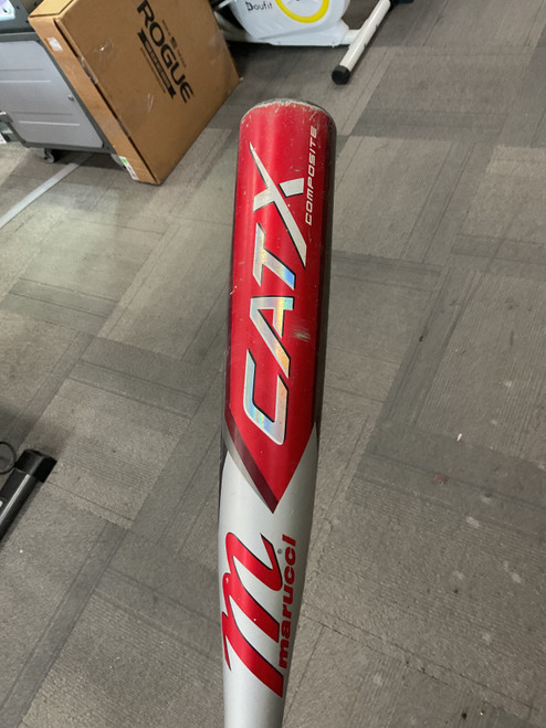 Vist Large View of Product Image Which is Used Marucci CATX COMPOSITE BB/SB USSSA 2 3/4 Bat 30"
