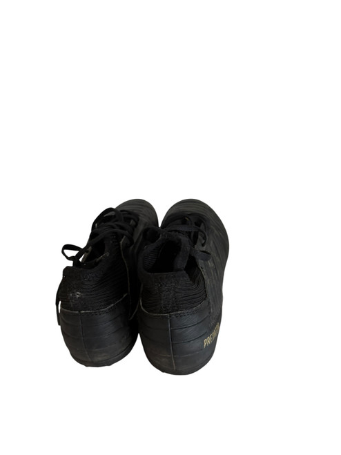 Vist Large View of Product Image Which is Used Adidas BB/SB Cleats Black Junior 03