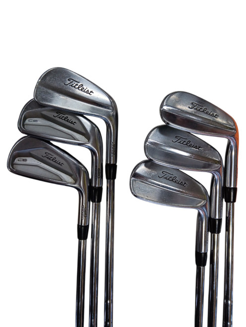 Vist Large View of Product Image Which is Used Titleist 620 CB/MB COMBO Mens Iron Set RH 5I-PW