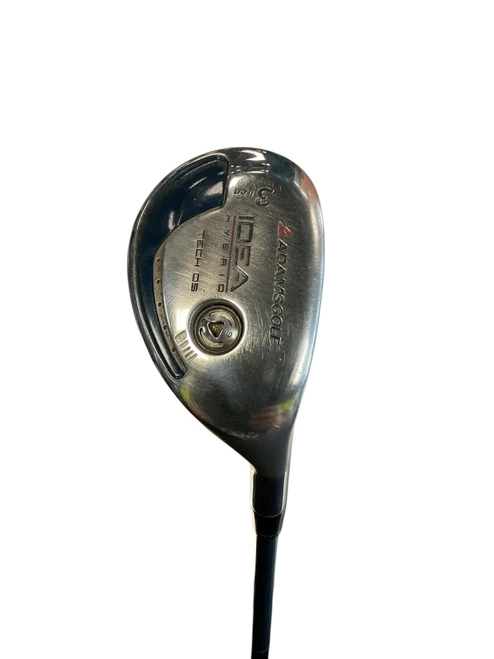 Vist Large View of Product Image Which is Used Adams Golf IDEA HYBRID 3 Mens Hybrid Club RH 3 Hybrid