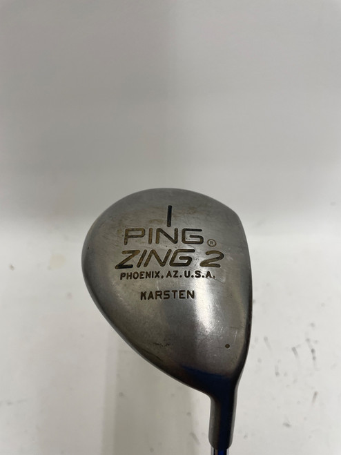 Vist Large View of Product Image Which is Used Ping ZING 2 Mens Driver RH 9.0 Degree