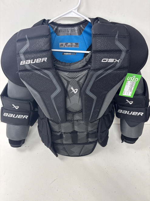 Vist Large View of Product Image Which is Used Bauer GSX Junior Body Armor S/M
