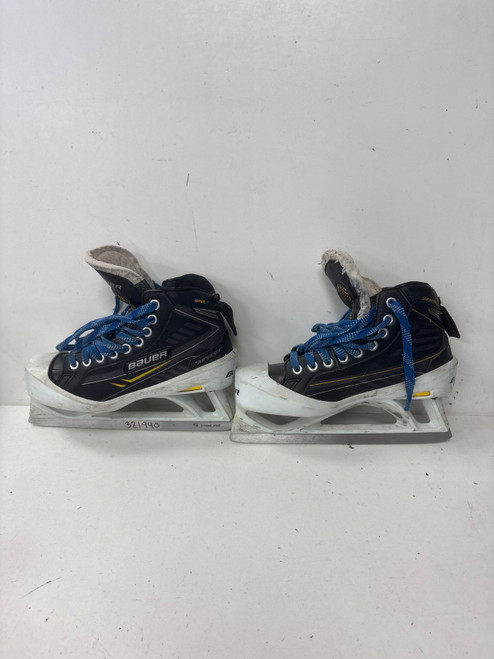 Vist Large View of Product Image Which is Used Bauer SUPREME ONE.7 Senior Goalie Skate Senior 5.5