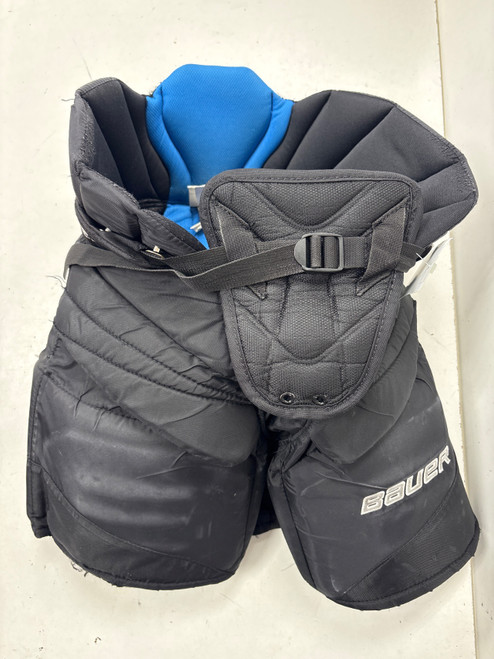 Vist Large View of Product Image Which is Used Bauer ELITE Inter Goalie Pant Black MD