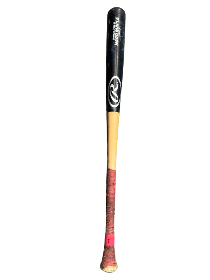 Vist Large View of Product Image Which is Used Rawlings RAWLINGS HARD MAPLE PRO 32IN BB/SB Wood Bat 32"
