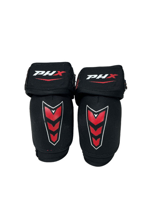 Vist Large View of Product Image Which is Used Pure Hockey PHX Youth Elbow Pads MD