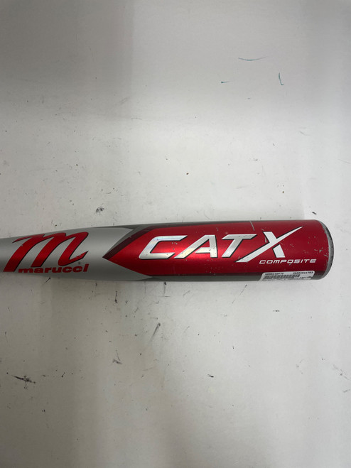 Vist Large View of Product Image Which is Used Marucci CAT X COMPOSITE BB/SB USSSA 2 3/4 Bat 29"