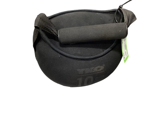 Vist Large View of Product Image Which is Used TKO Kettle Dumbbell (Each) Black 10 lb