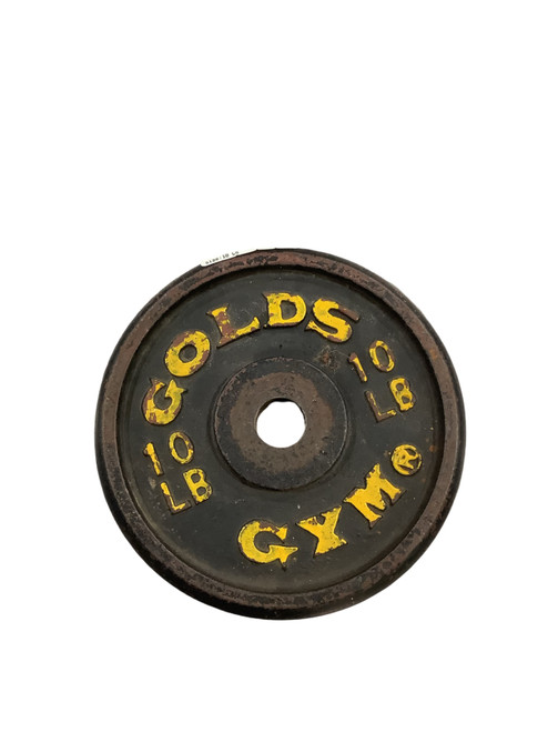 Vist Large View of Product Image Which is Used Golds Gym Standard Plate (Each) 10 lb